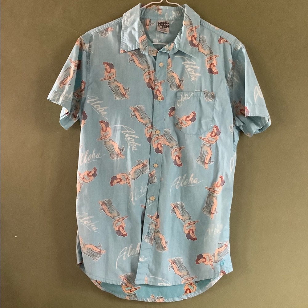 Vintage Hang Ten Aloha Shirt